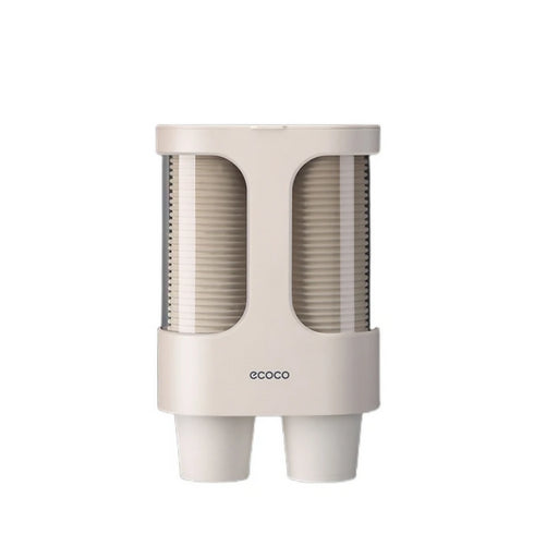 ECOCO -Wall mounted paper cup dispenser set of 2
